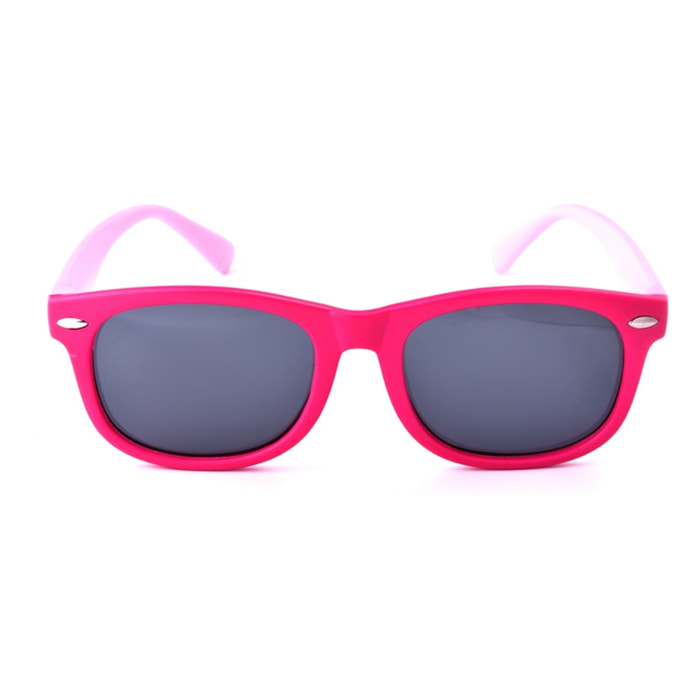 Gafas de Sol Sexton PK131-6 - PINK Polarizadas de Silicon Gel Infantil 41 mm