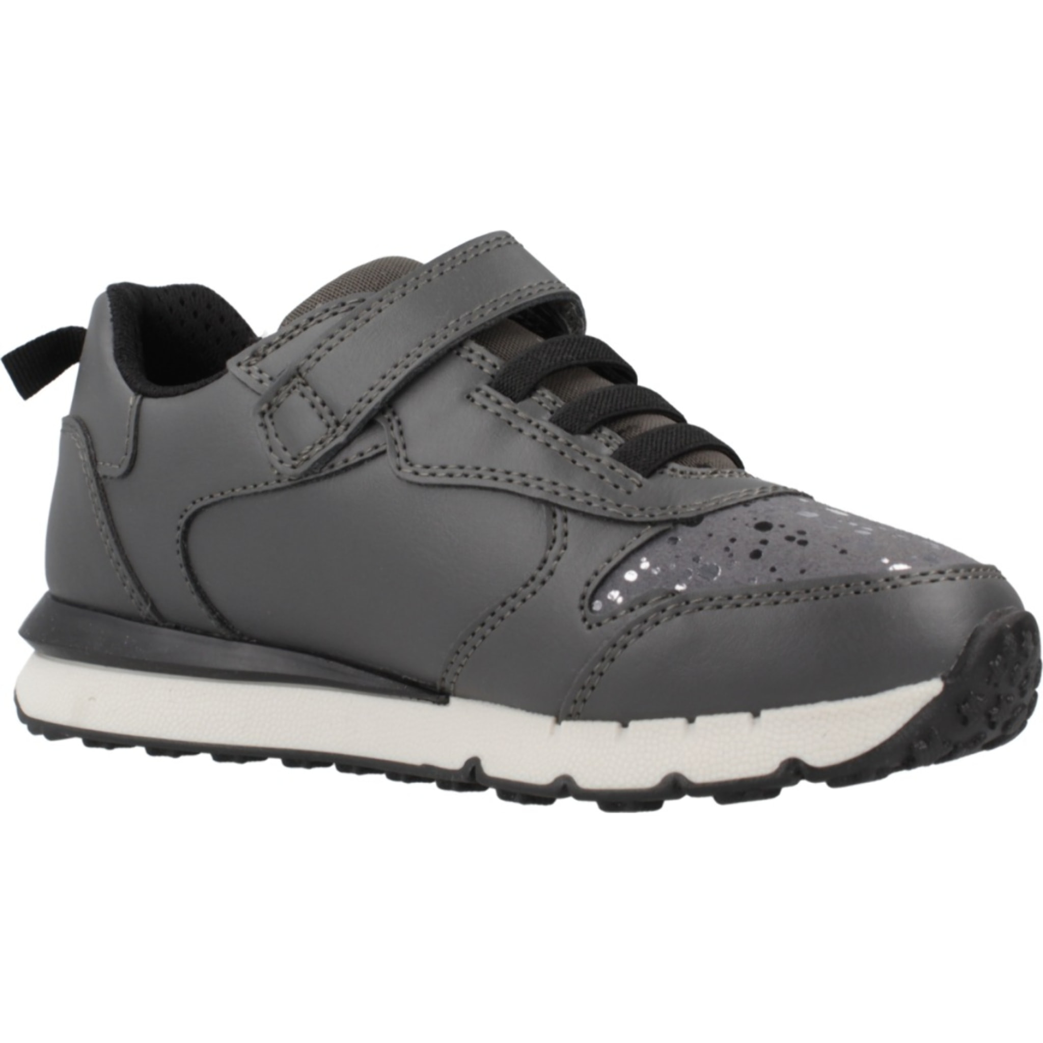 Zapatillas Niña de la marca GEOX  modelo J FASTICS GRIS