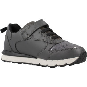 Zapatillas Niña de la marca GEOX  modelo J FASTICS GRIS