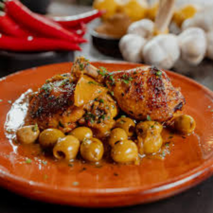Tajine de poulet - 1,5kg - France - Aldabia