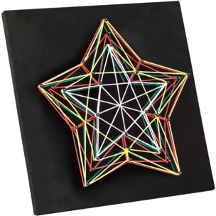 String Art - Fenicottero e Stella