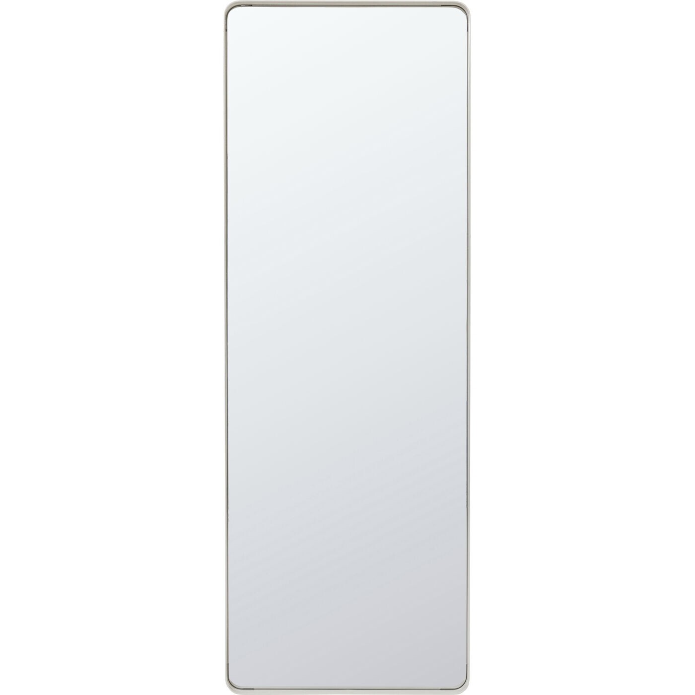Miroir Curve rectangulaire 200x70cm beige Kare Design
