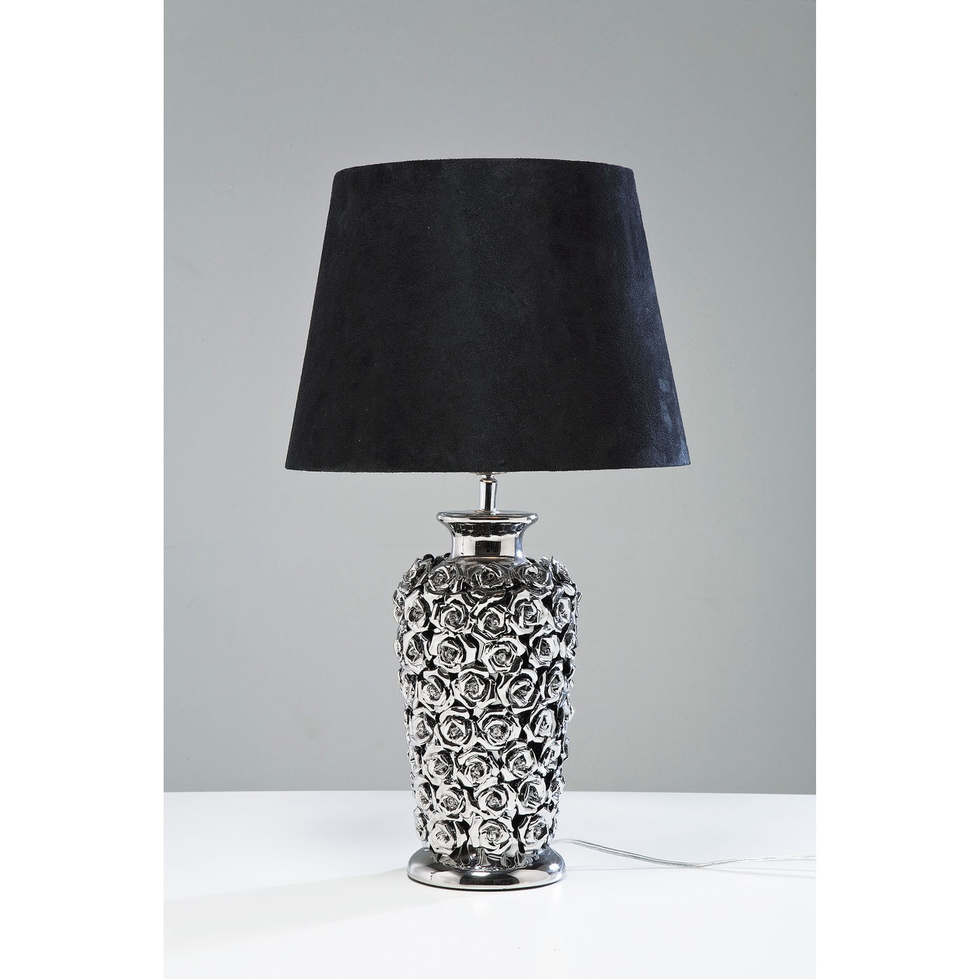 Lampe roses chrome Kare Design