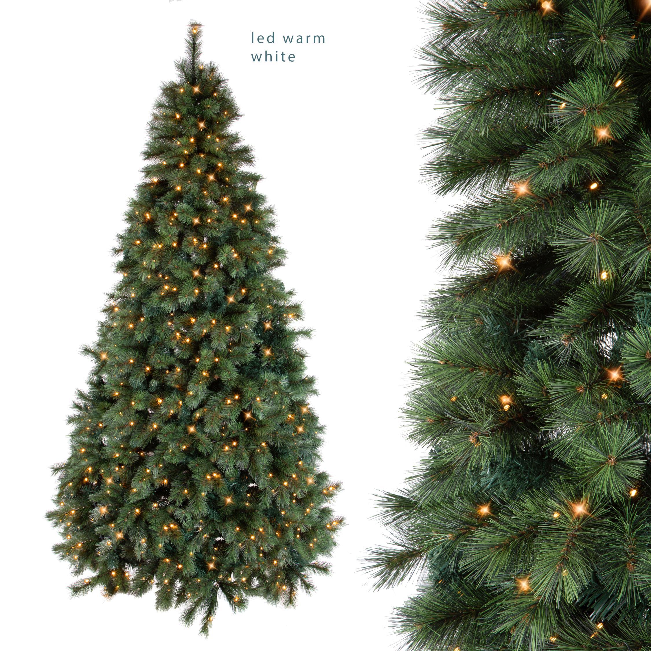 Abete Natalizio - Pezzi 1 - 160xH240x120cm - Bianchi Dino SpA