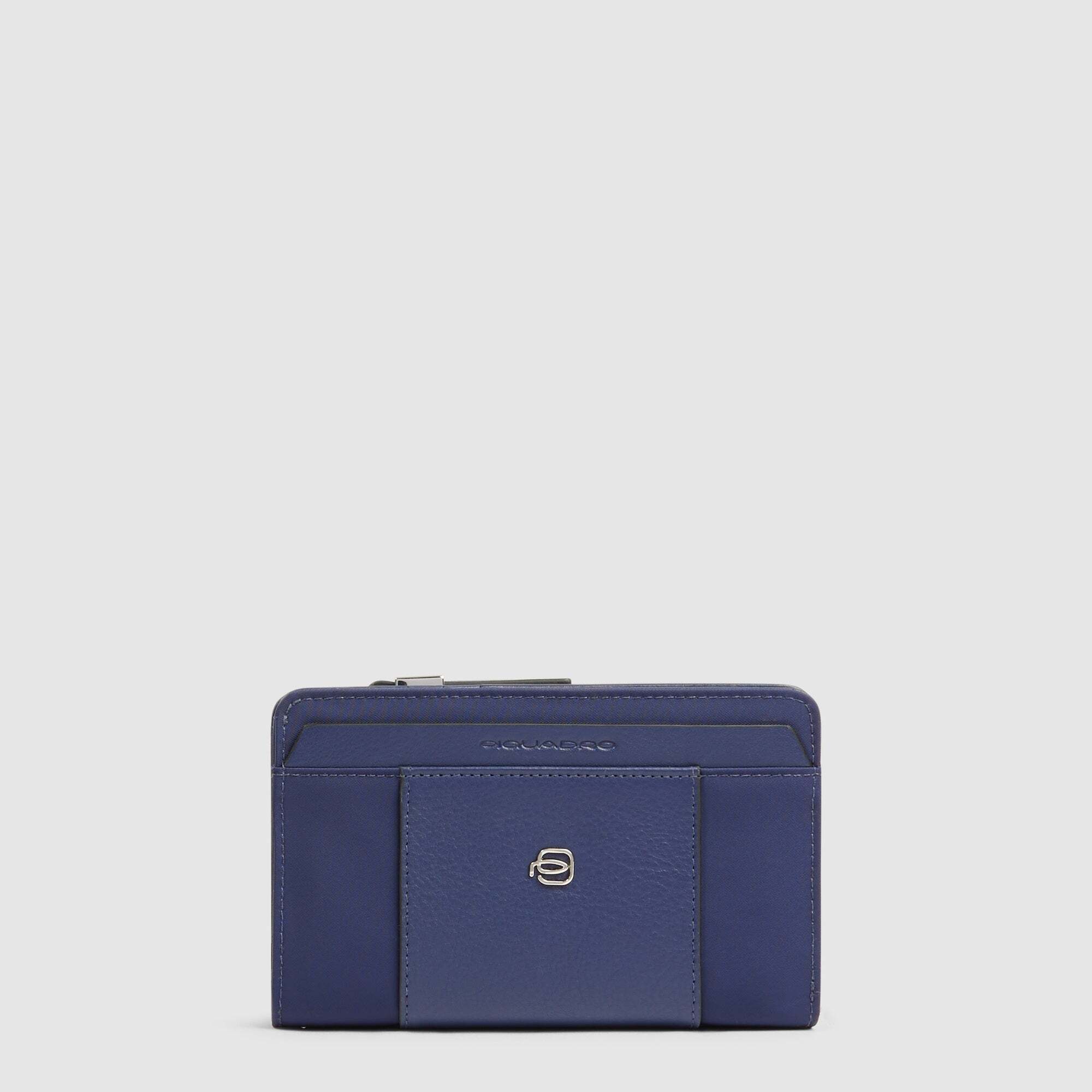 Piquadro Portafogli da donna con portamonete