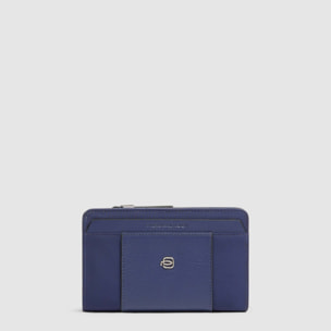 Piquadro Portafogli da donna con portamonete