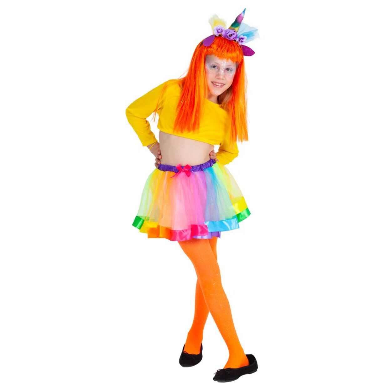 DISFRAZ UNICORNIO INF