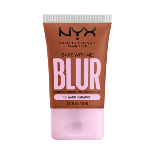 NYX Professional Makeup Fond de teint effet flouté Bare With Me Blur Warm Caramel