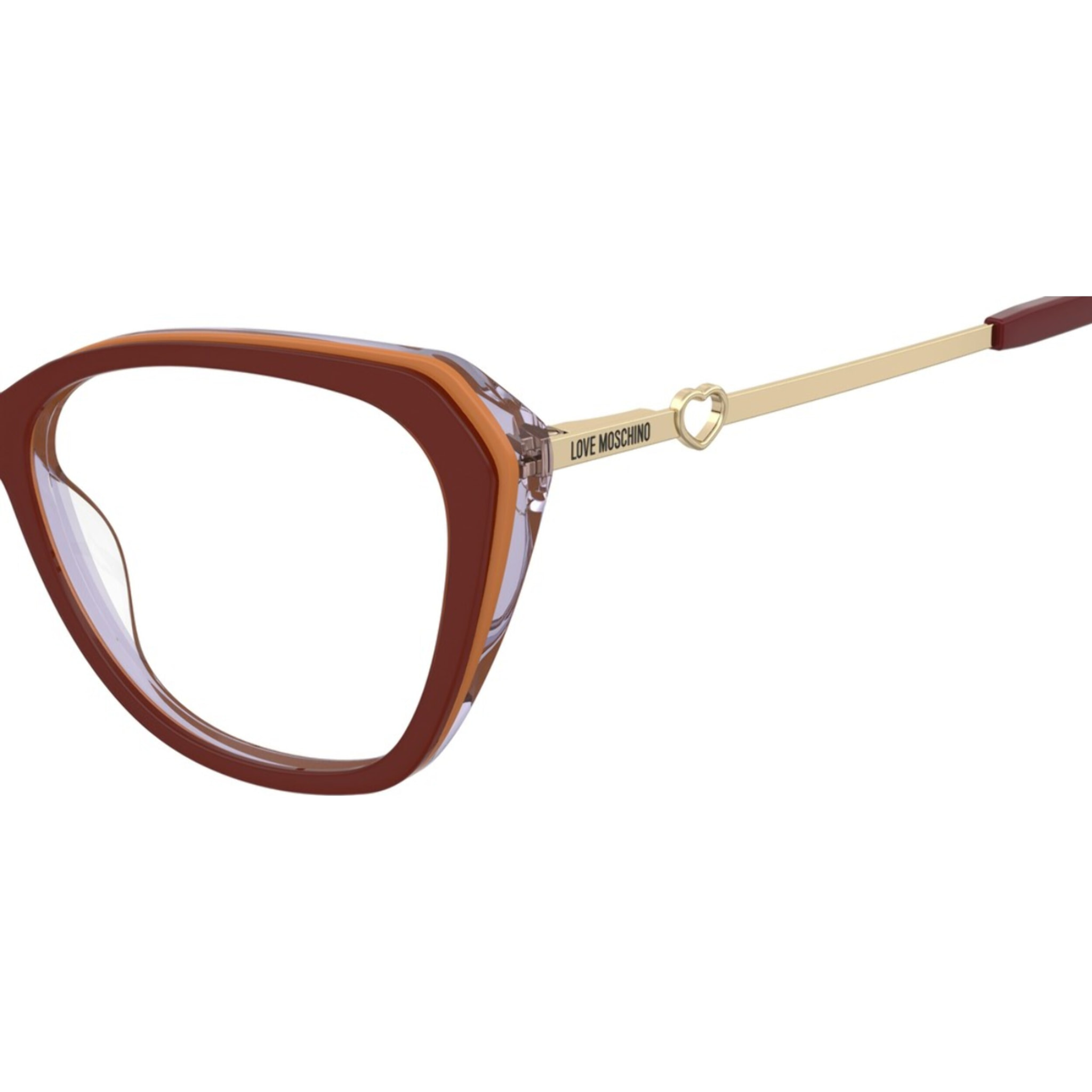 Gafas de Vista Love Moschino MOL653 95E de Acetato Mujer 56 mm