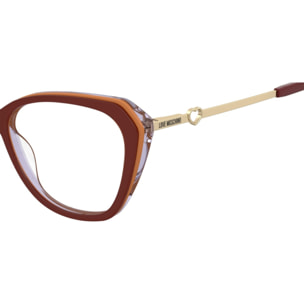 Gafas de Vista Love Moschino MOL653 95E de Acetato Mujer 56 mm