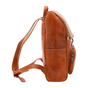 Borsa a spalla da donna - Modello Embera Pro - Vera pelle - 30.0 x 40.0 x 19.0 cm