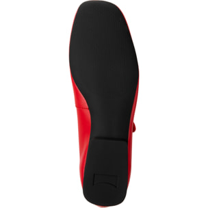 Bailarinas - CAMPER Casi Myra - Rojo - Cuero liso