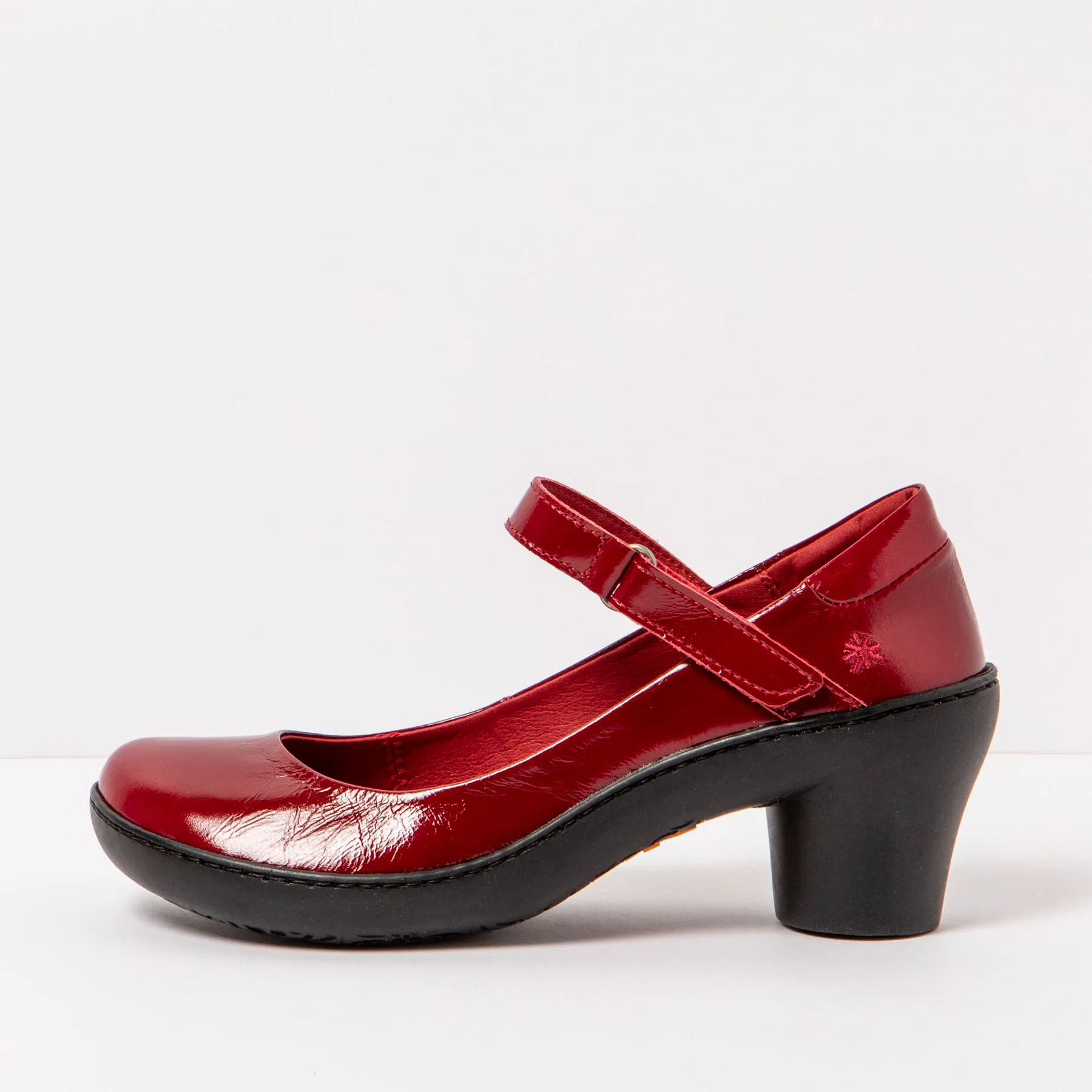 Zapatos con tacón 1440 PATENT FLASH RED/ ALFAMA color Red