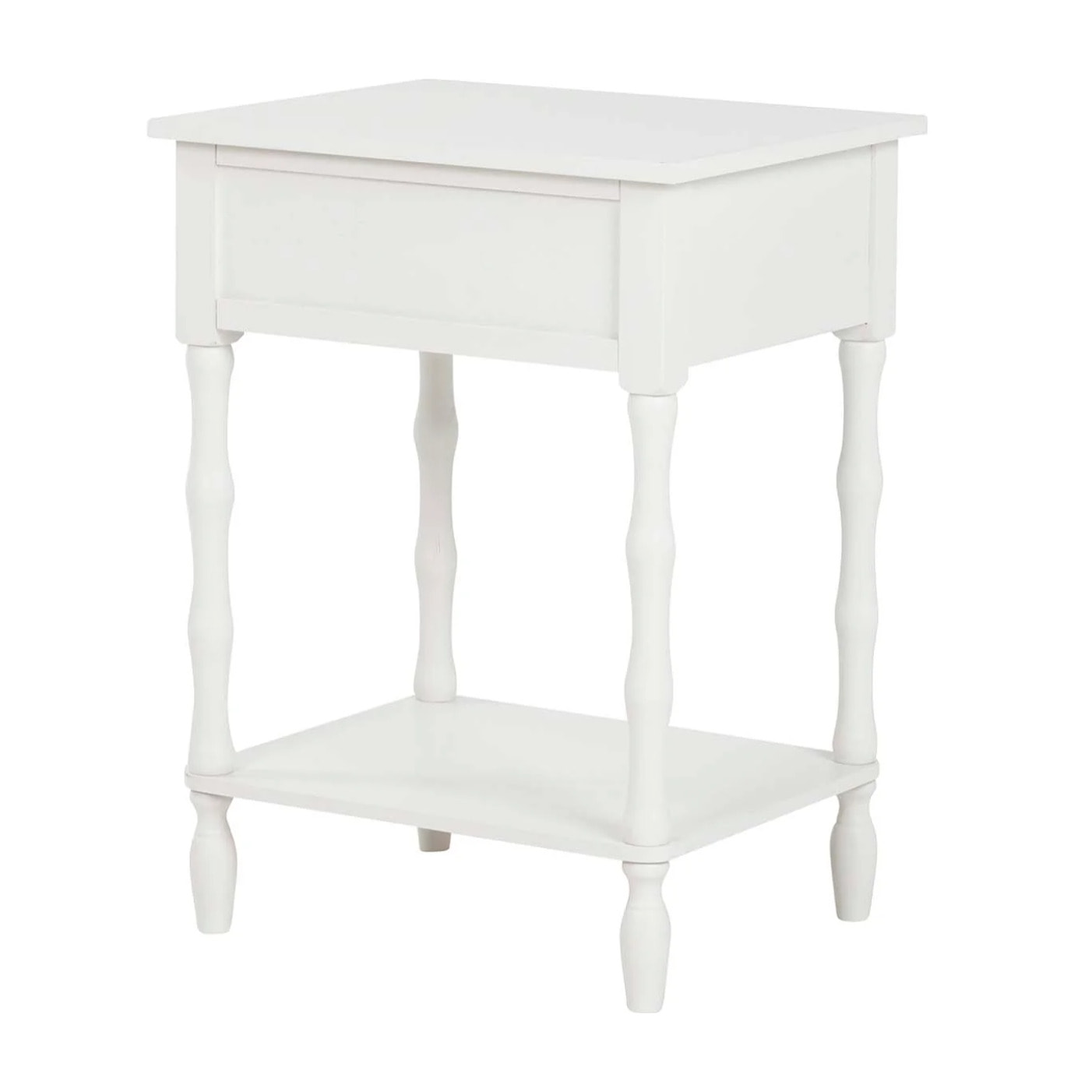 Mesita Mdf Pino Beige 48x40x66 Cm