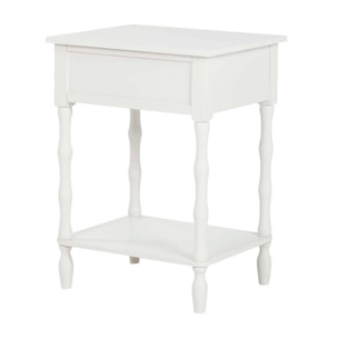 Mesita Mdf Pino Beige 48x40x66 Cm