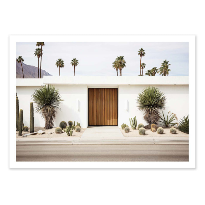 Affiche - Mid-Century Modern house - Philippe Hugonnard