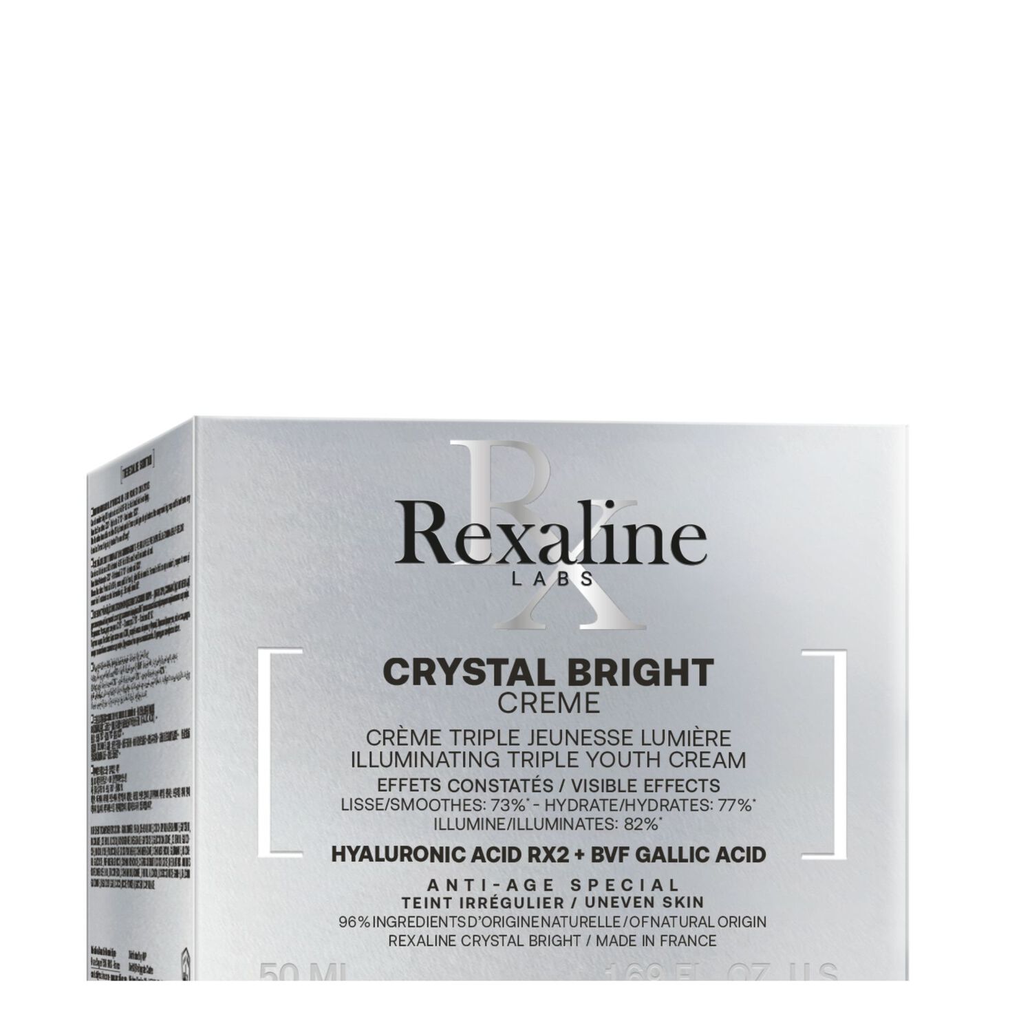 Crystal Bright - Crème Triple Jeunesse Lumière 50ml