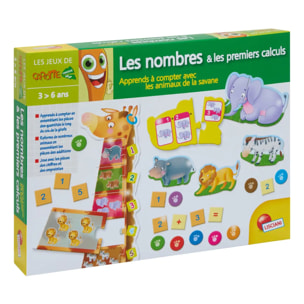 Jeu éducatif activités 3 - 6 ans assorti