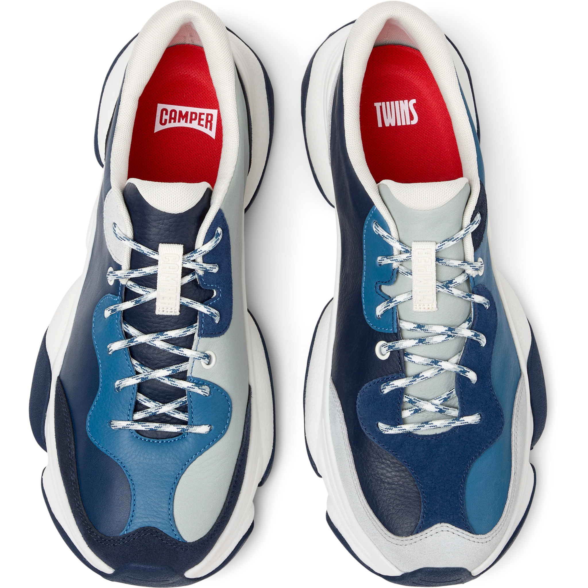 Sneakers - CAMPER Karst 2 Twins - Multicolore - Pelle liscia