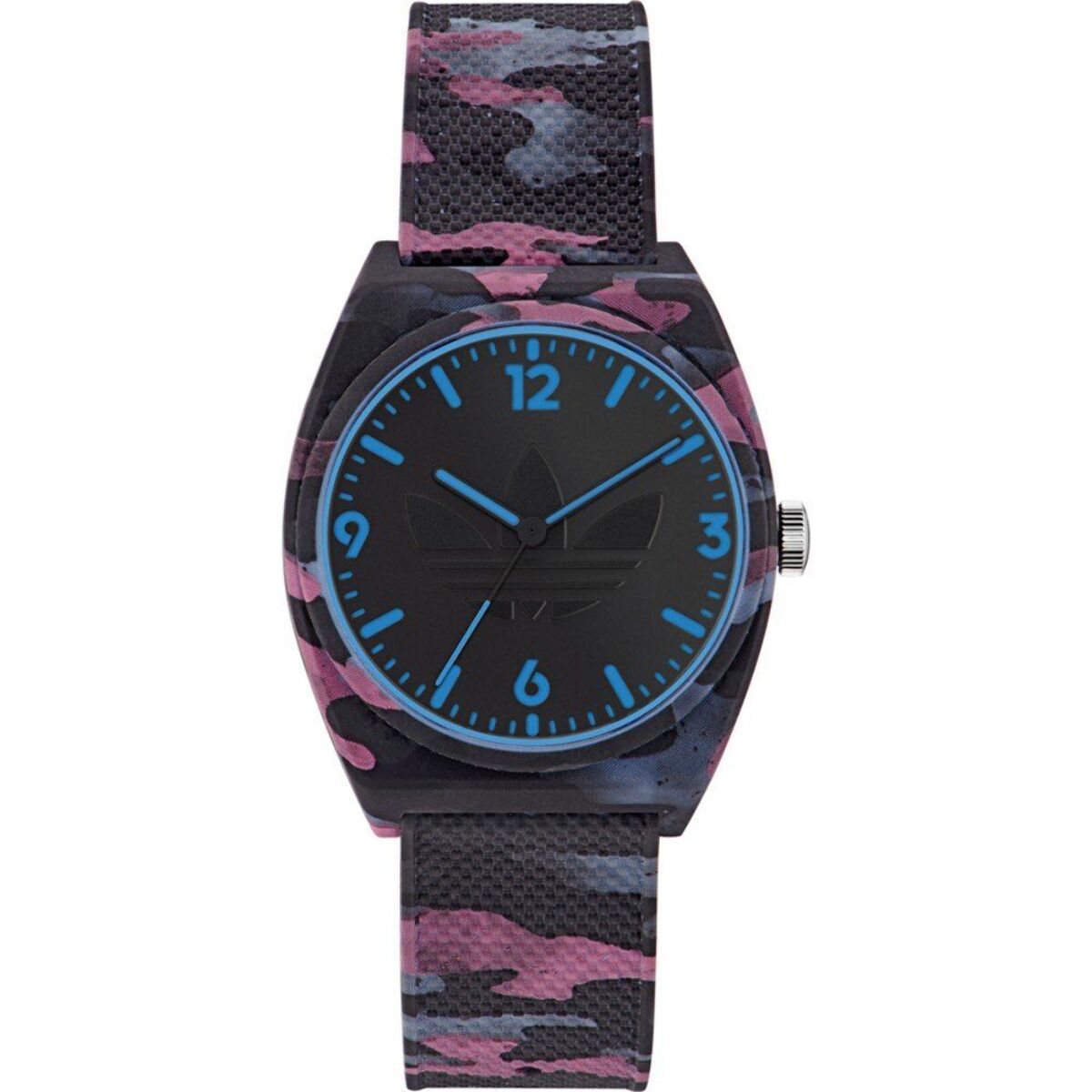 Reloj Adidas AOST22569 Unisex Analogico Cuarzo con Correa de Silicona