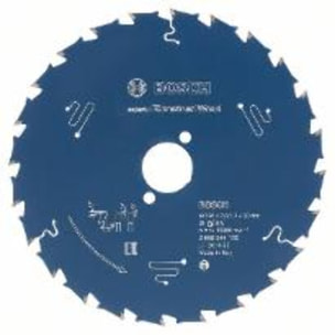 Lame de scie circulaire Expert for Construct Wood Ø30mm - 210 x 30 x 2,0 mm, 30 - 2 608 644 141