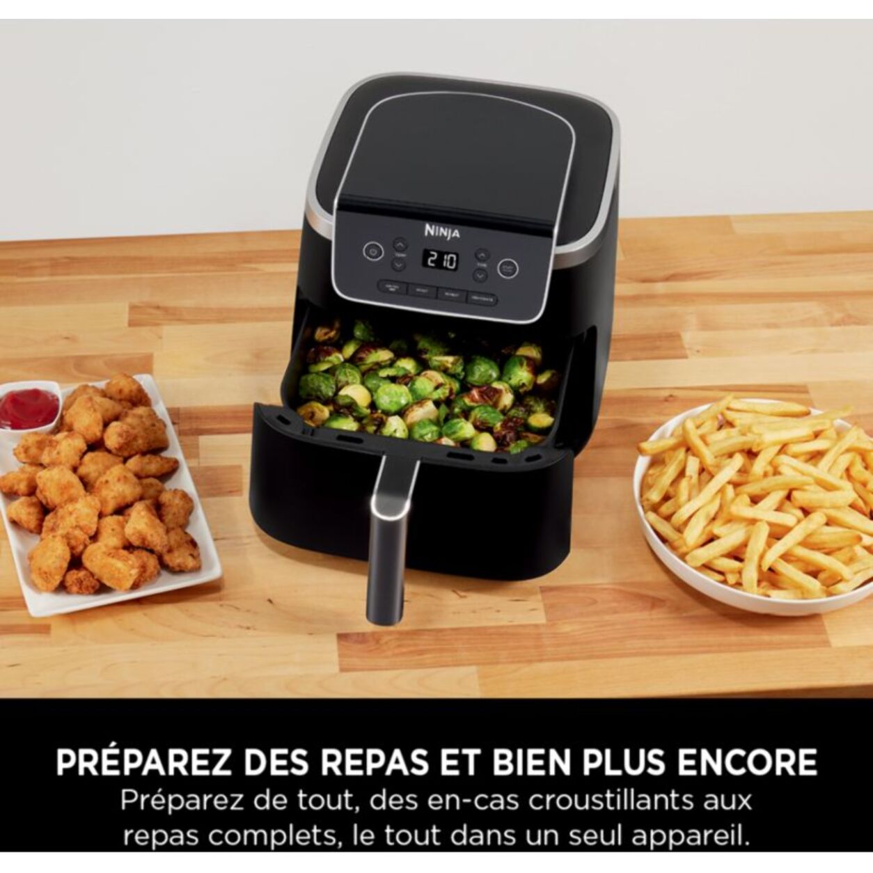 Friteuse sans huile NINJA Foodi  4,7L AF140EU