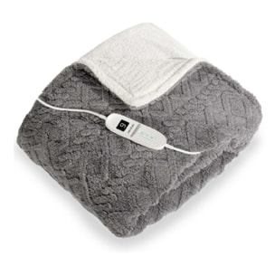 Cecotec Manta eléctrica HeatConfort ThermalBlanket Sherpa (160 x 130)