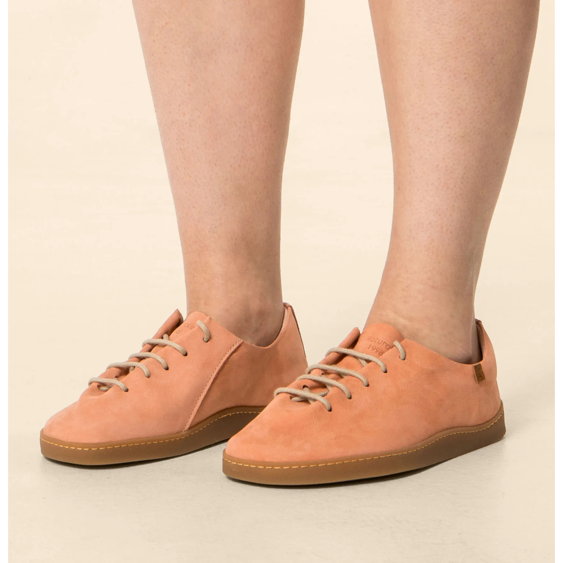 Zapatos N5911 NOBUCK LAVADO SALMON/ ORIGEN color Salmon
