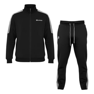 Tuta Uomo SUPERGA Cotone Felpato Full Zip