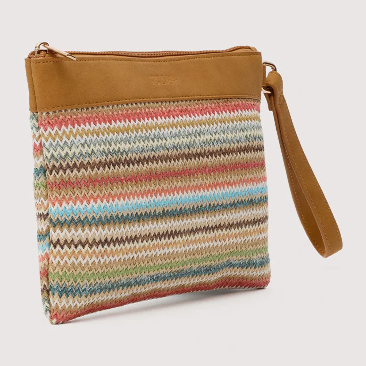 Bolso De Mano Multicolor - Verania