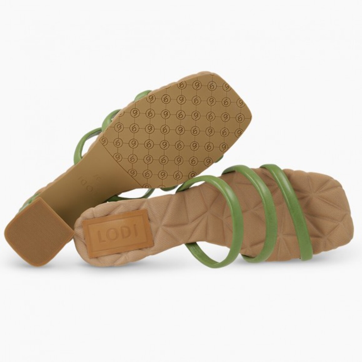 SANDALIAS VERDES BAOBAB