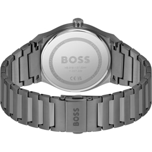 Reloj Boss 1514078 Hombre Analogico Cuarzo con Correa de Acero inoxidable