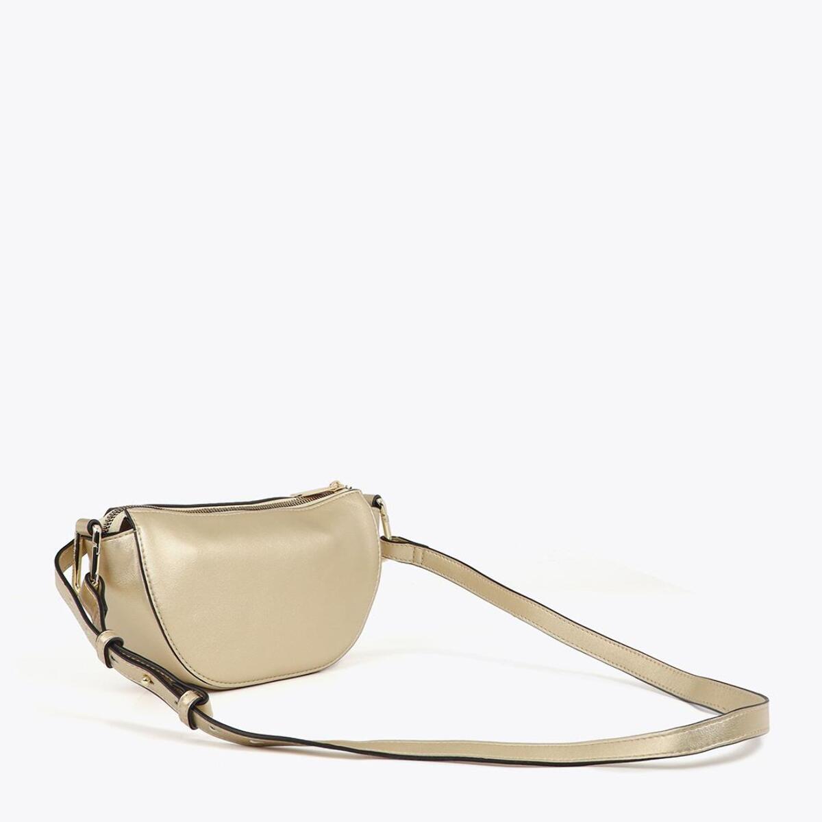 Tracolla Piccola Mezzaluna Logo Ovale