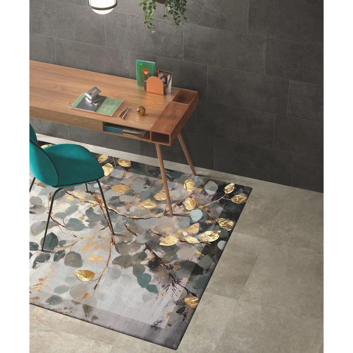 Tappeto arredo salotto soggiorno camera, stile moderno contemporaneo disegni arte moderna e motivi floreali