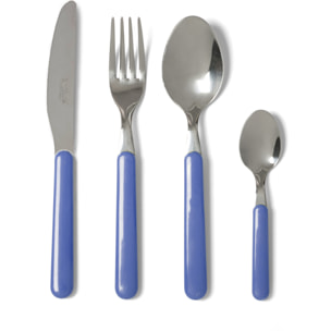 Servizio 24 posate Excelsa – Fashion, Acciaio Blu