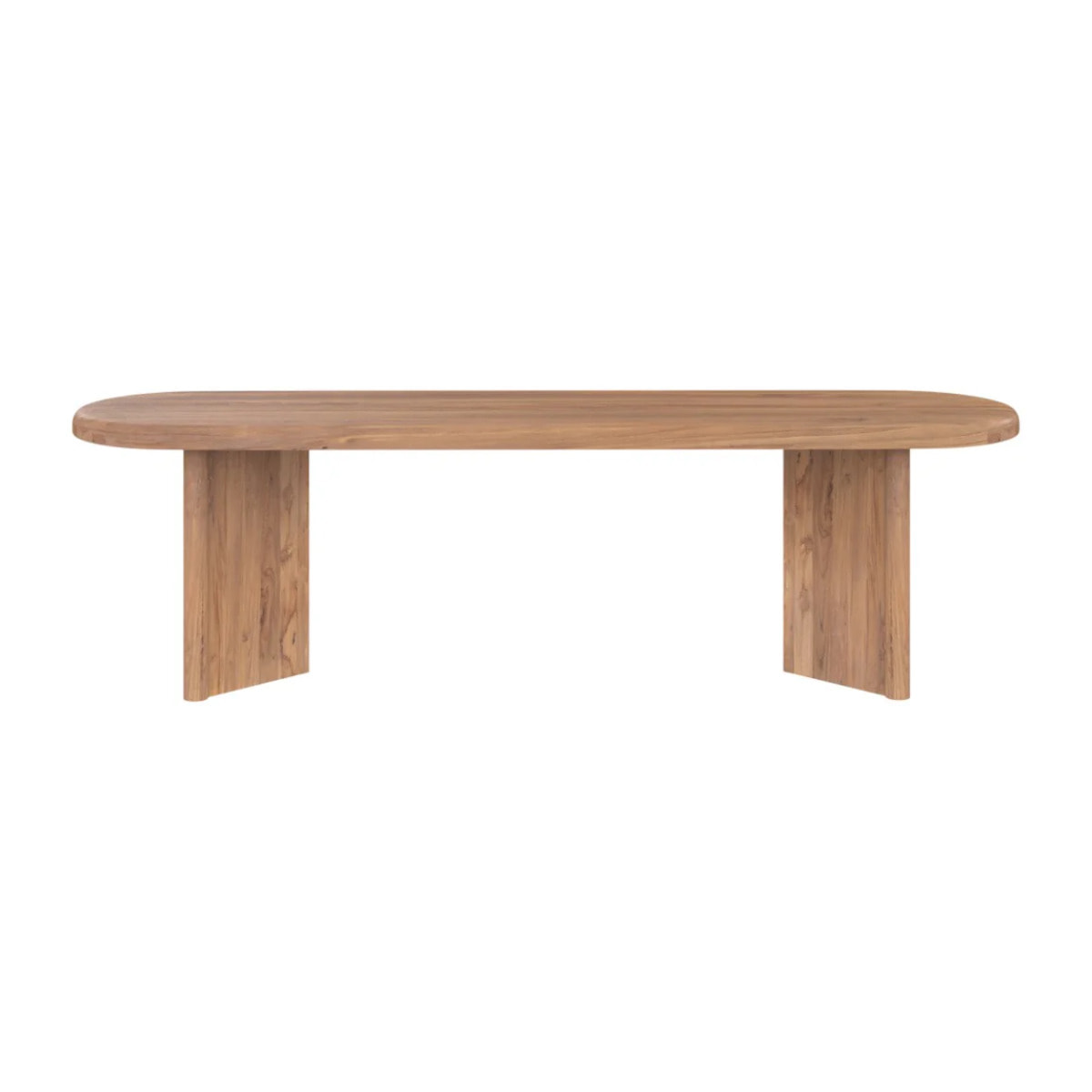 Banc 3 places en bois de teck recyclé 160 cm - Bana