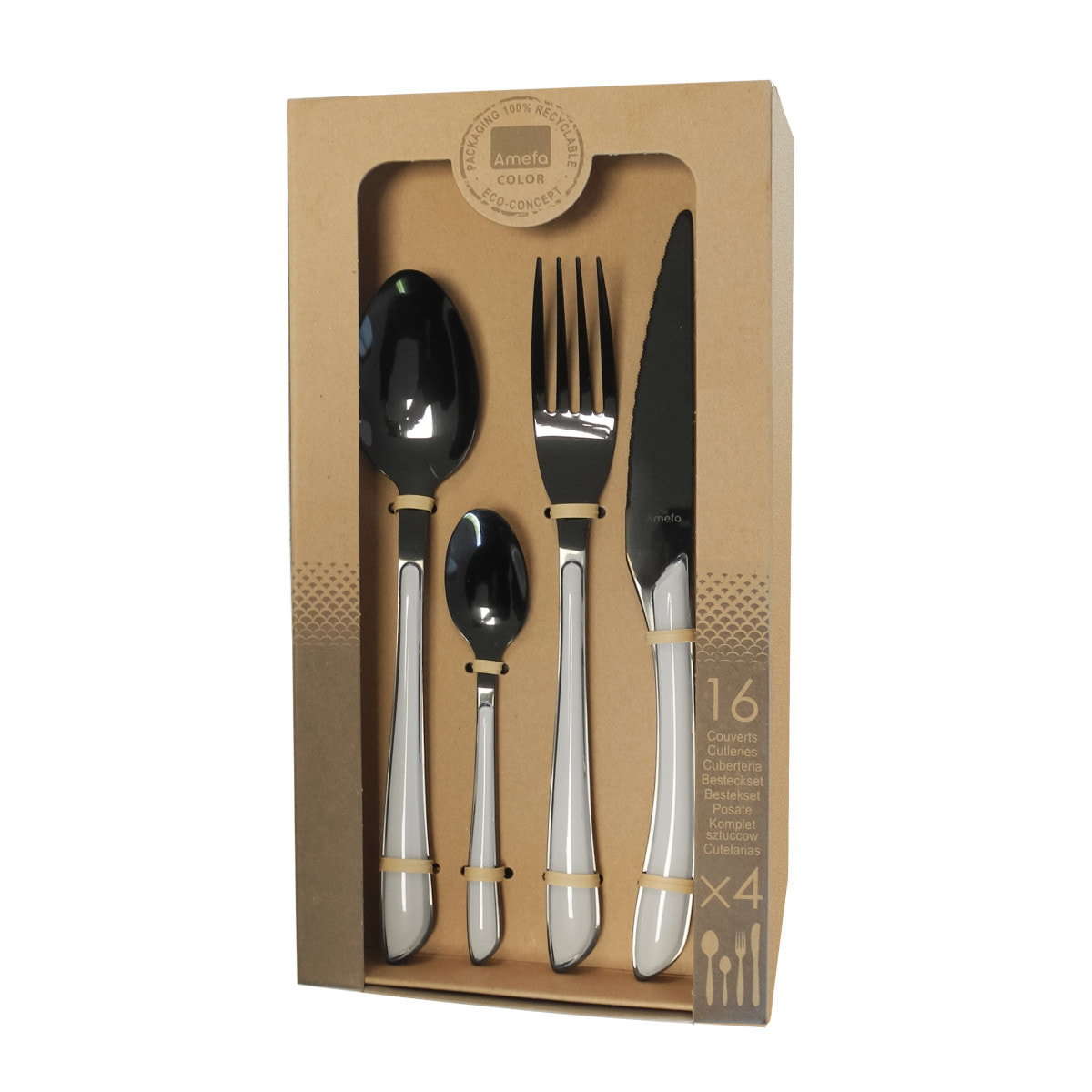 Lumino - Cubertería 16 piezas