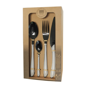 Lumino - Cubertería 16 piezas