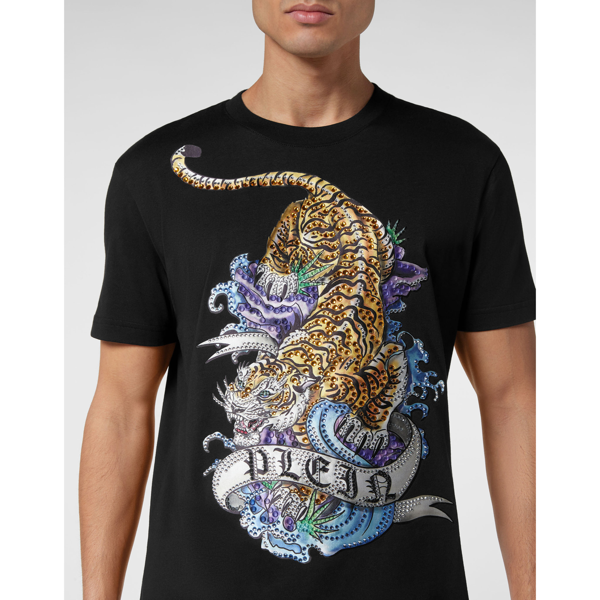 PHILIPP PLEIN Maglietta a girocollo TATTOO