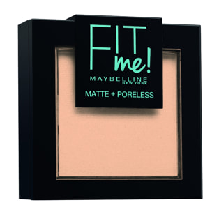 Maybelline New York Fit Me! Poudre ton sur ton matifiante 115 IVOIRE 9 GRM