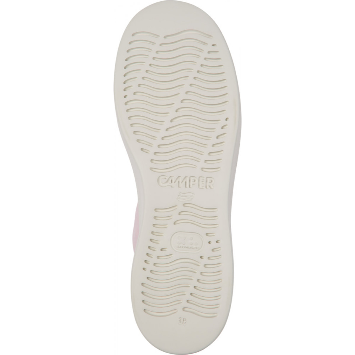 CAMPER Runner Up - Sneakers Zapatillas Rosa Mujer