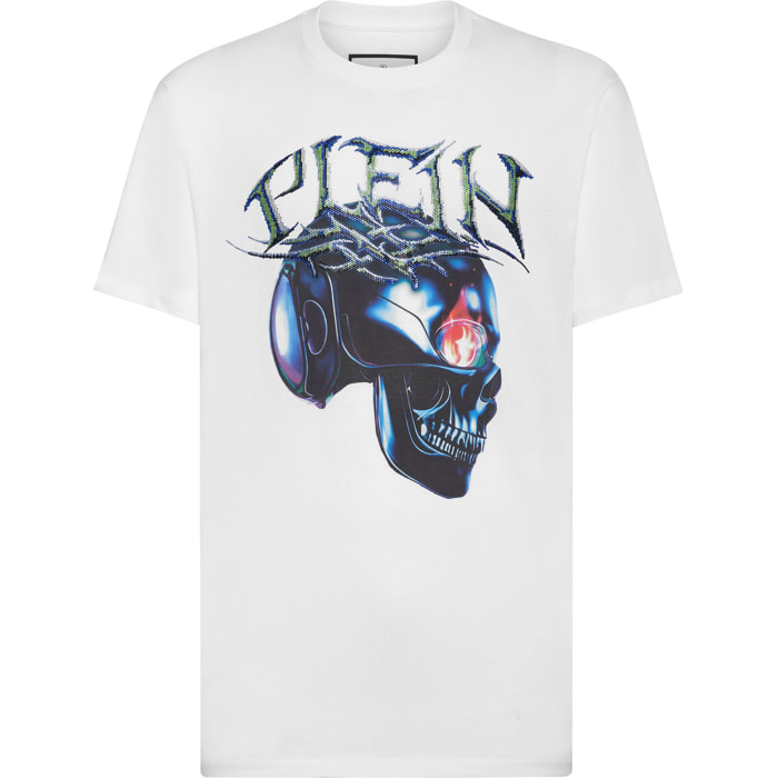 PHILIPP PLEIN Camiseta Cuello Redondo CHROME