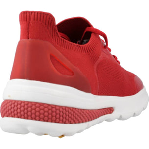 Sneakers de  Hombre de la marca GEOX  modelo U SPHERICA ACTIF A ROJO