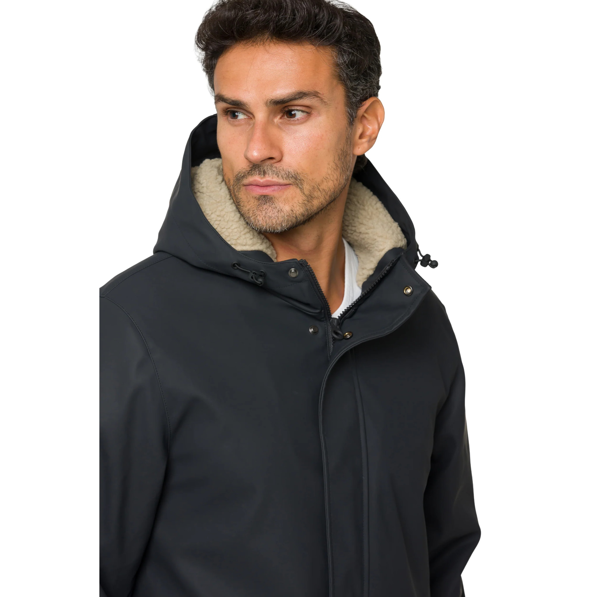 Parka KASHMEER imbottito impermeabile nero