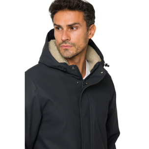 Parka KASHMEER imbottito impermeabile nero
