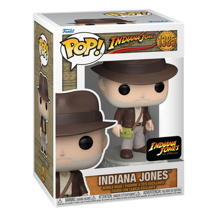 Indiana Jones 5 Funko Pop! Film Vinile Figura Indiana Jones 9 Cm