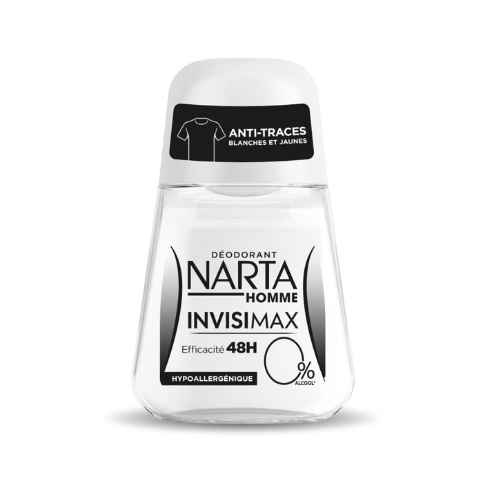 Lot de 12 - Narta Homme Invisimax 0%