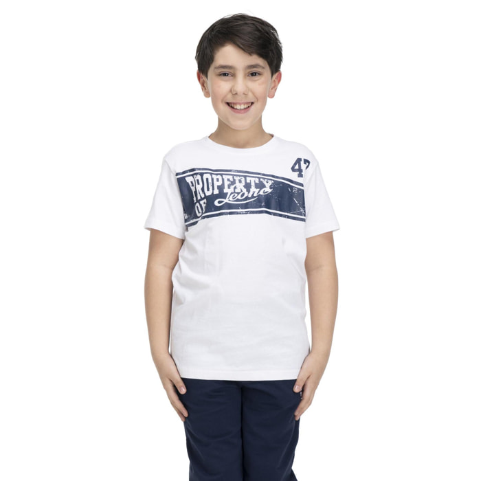 T-shirt a maniche corte da bambino Welcome