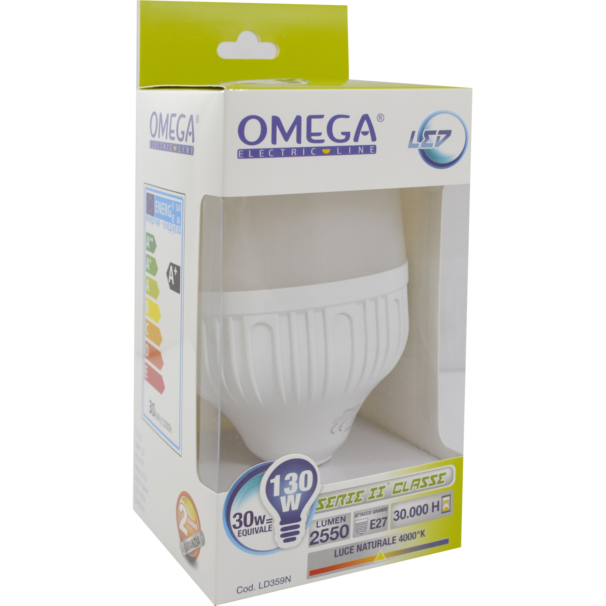 OMEGA T-bulb led t100 30w 4000k e27