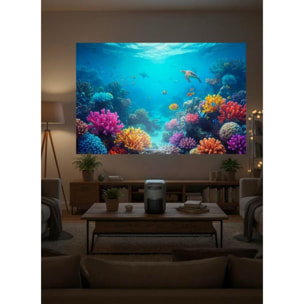 Vidéoprojecteur home cinéma PHILIPS NeoPix 950 - Full HD 1080p -1400 lumens - 2LCD, Google TV